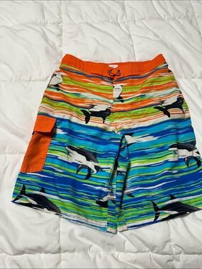 Boys swim trunks